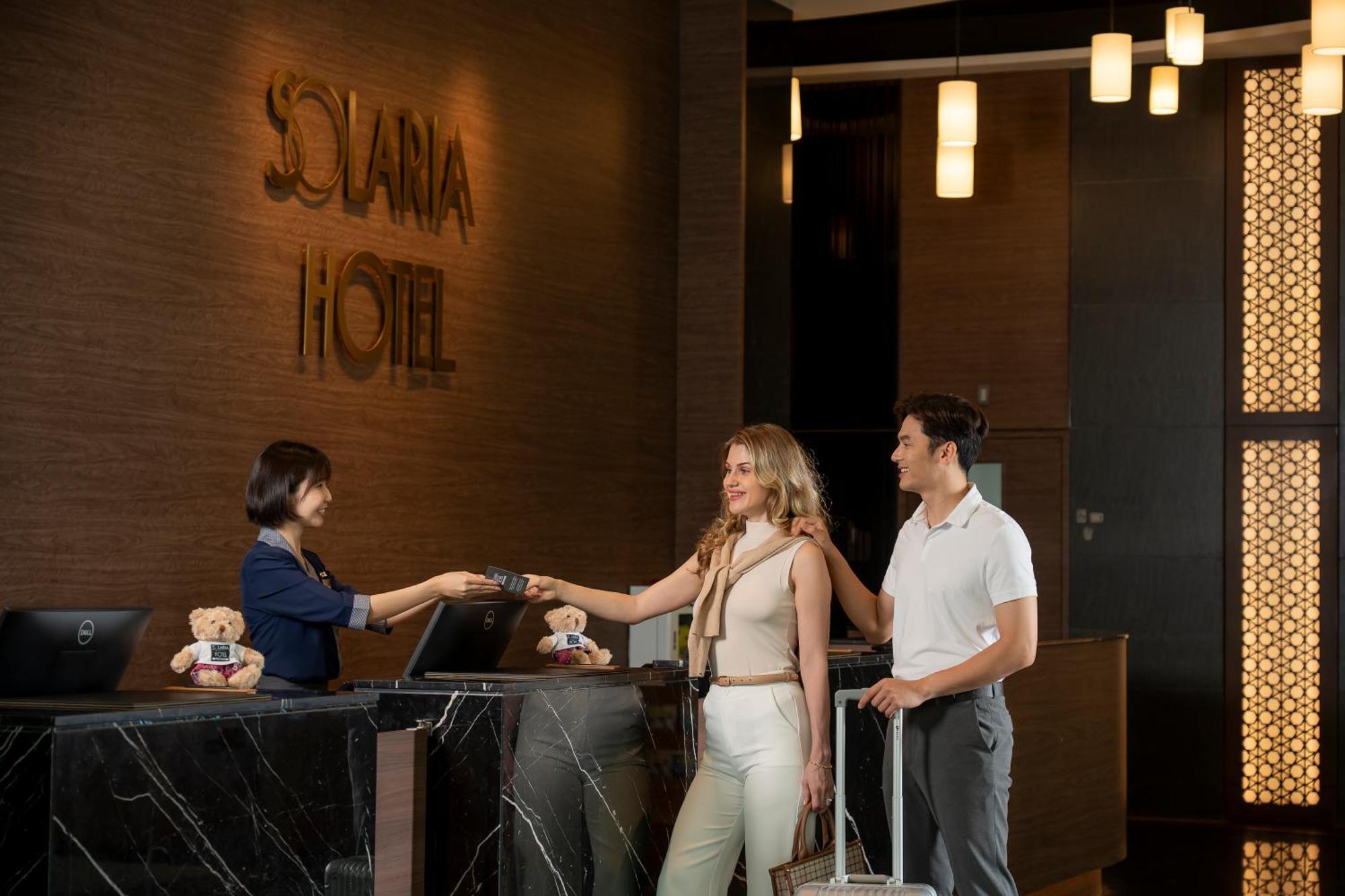 Solaria Nishitetsu Hotel Bangkok Esterno foto
