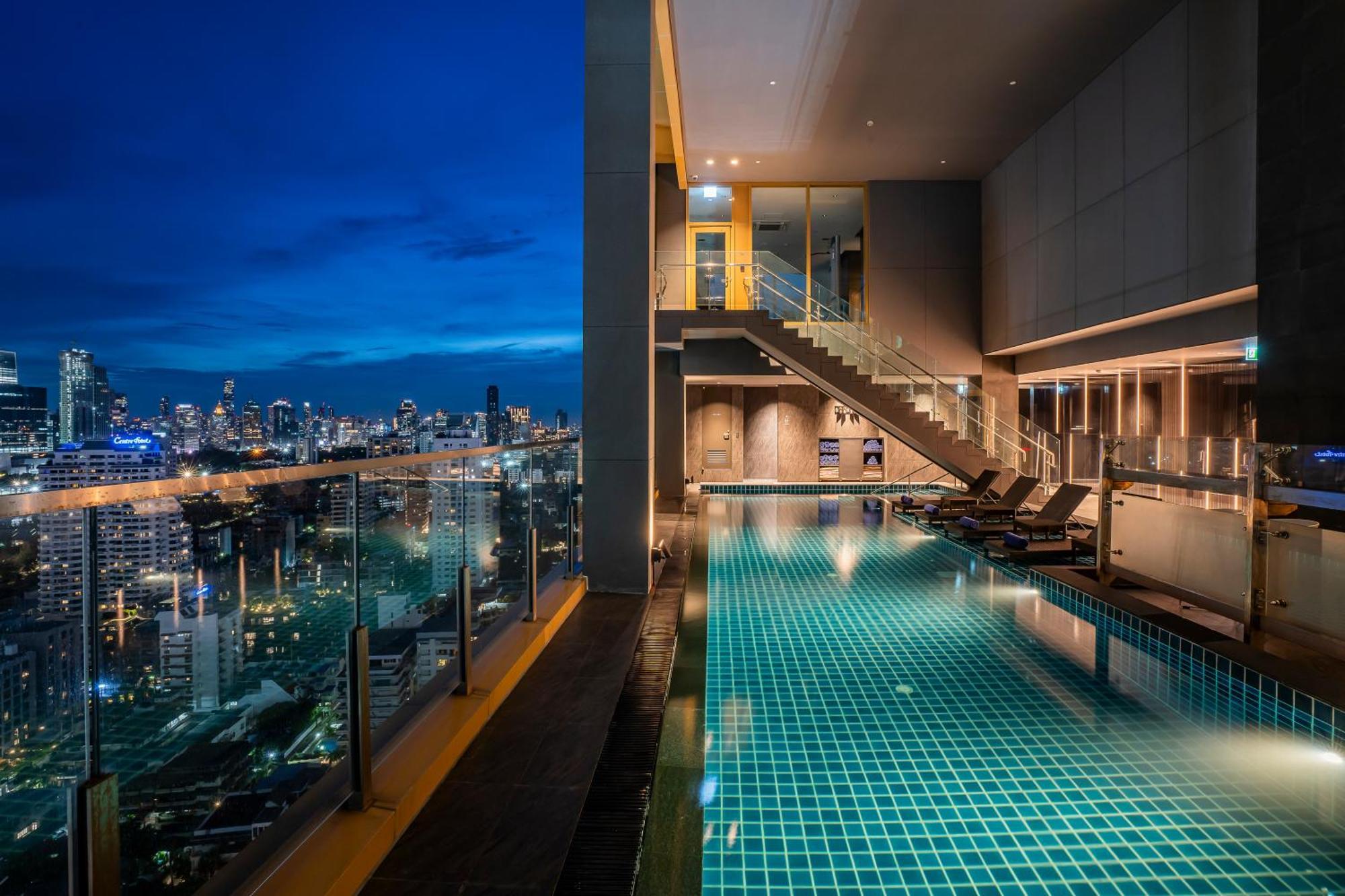Solaria Nishitetsu Hotel Bangkok Esterno foto