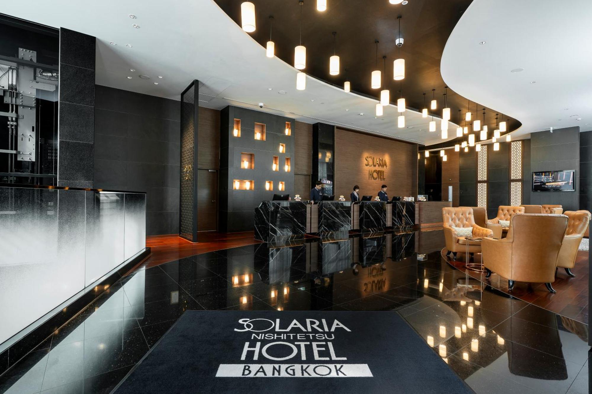 Solaria Nishitetsu Hotel Bangkok Esterno foto