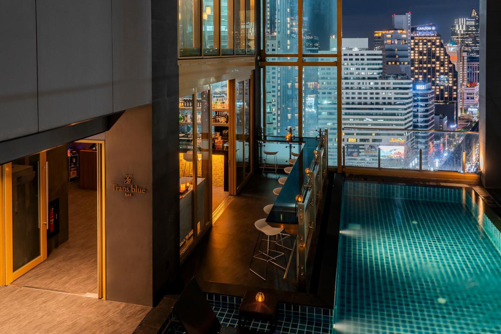 Solaria Nishitetsu Hotel Bangkok Esterno foto