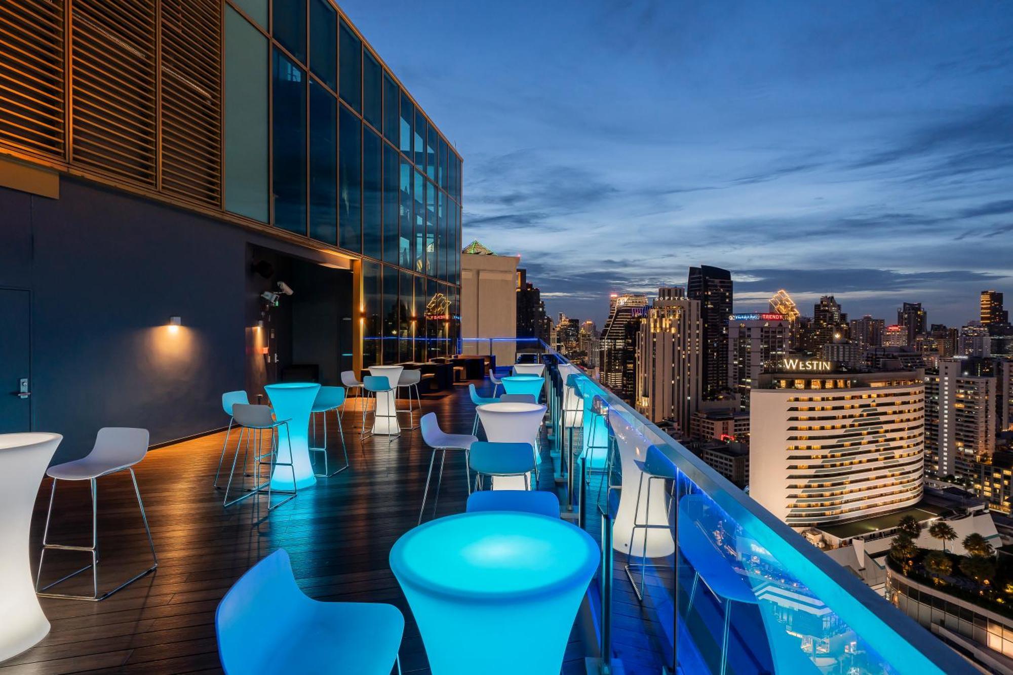 Solaria Nishitetsu Hotel Bangkok Esterno foto
