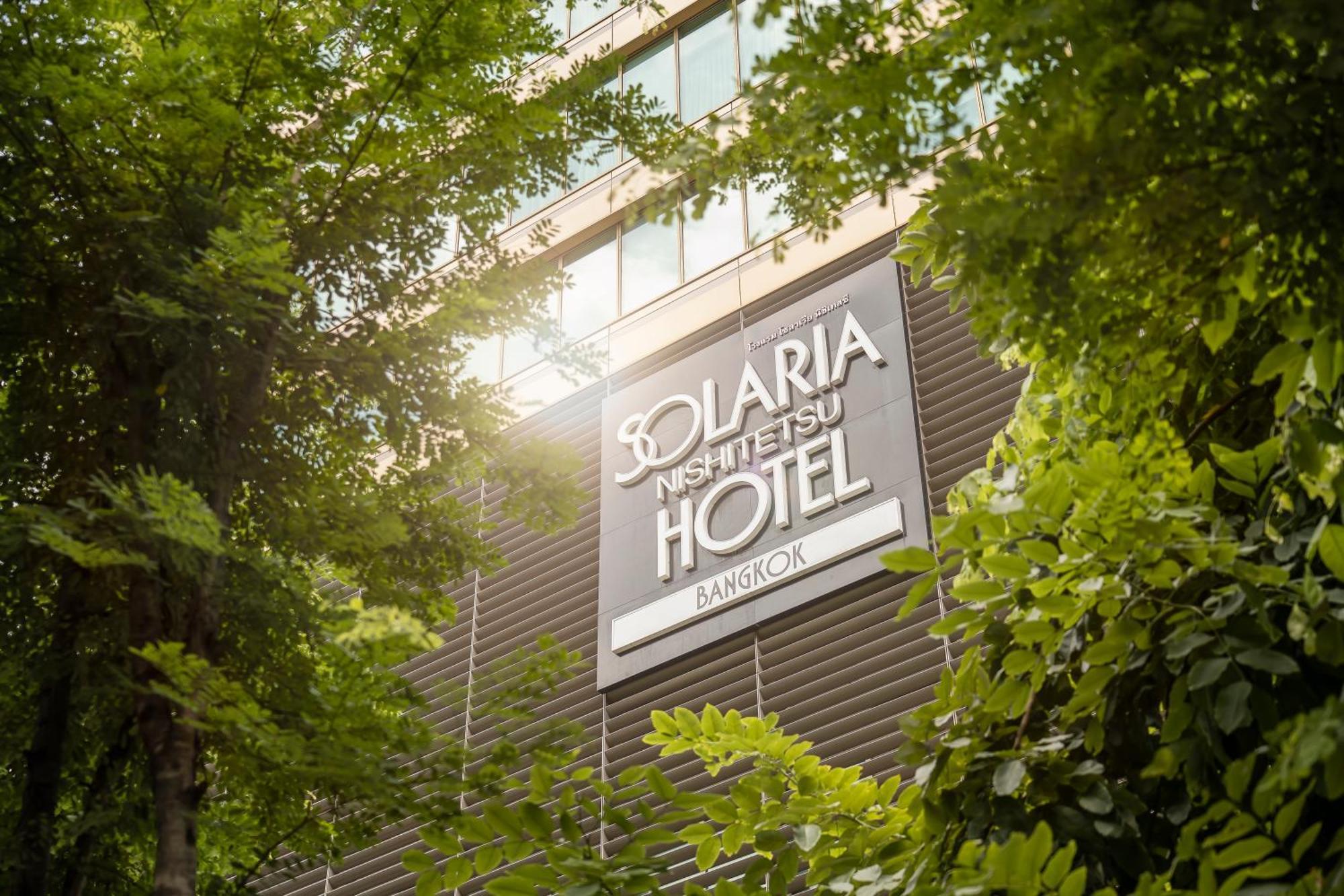 Solaria Nishitetsu Hotel Bangkok Esterno foto