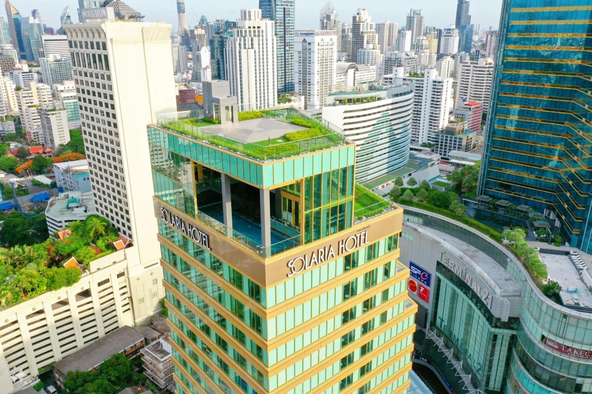 Solaria Nishitetsu Hotel Bangkok Esterno foto