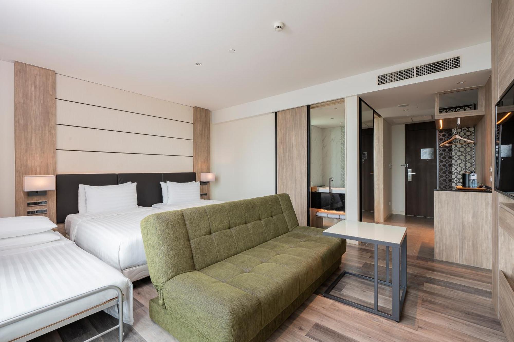 Solaria Nishitetsu Hotel Bangkok Esterno foto