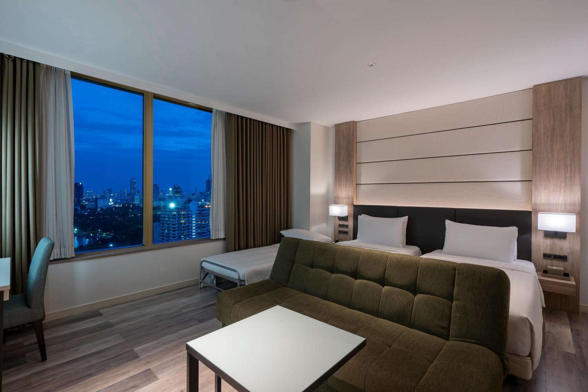 Solaria Nishitetsu Hotel Bangkok Esterno foto