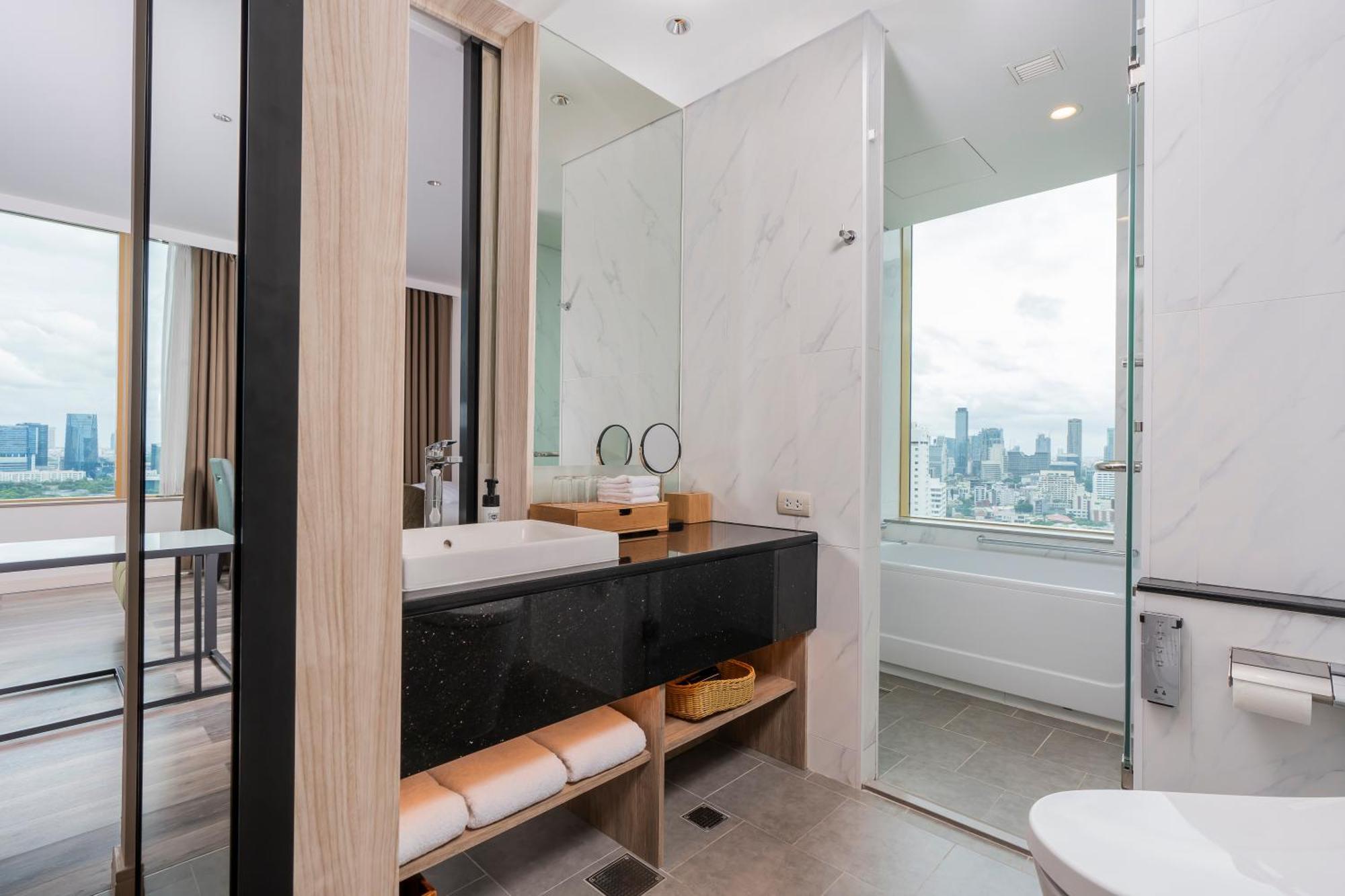 Solaria Nishitetsu Hotel Bangkok Esterno foto