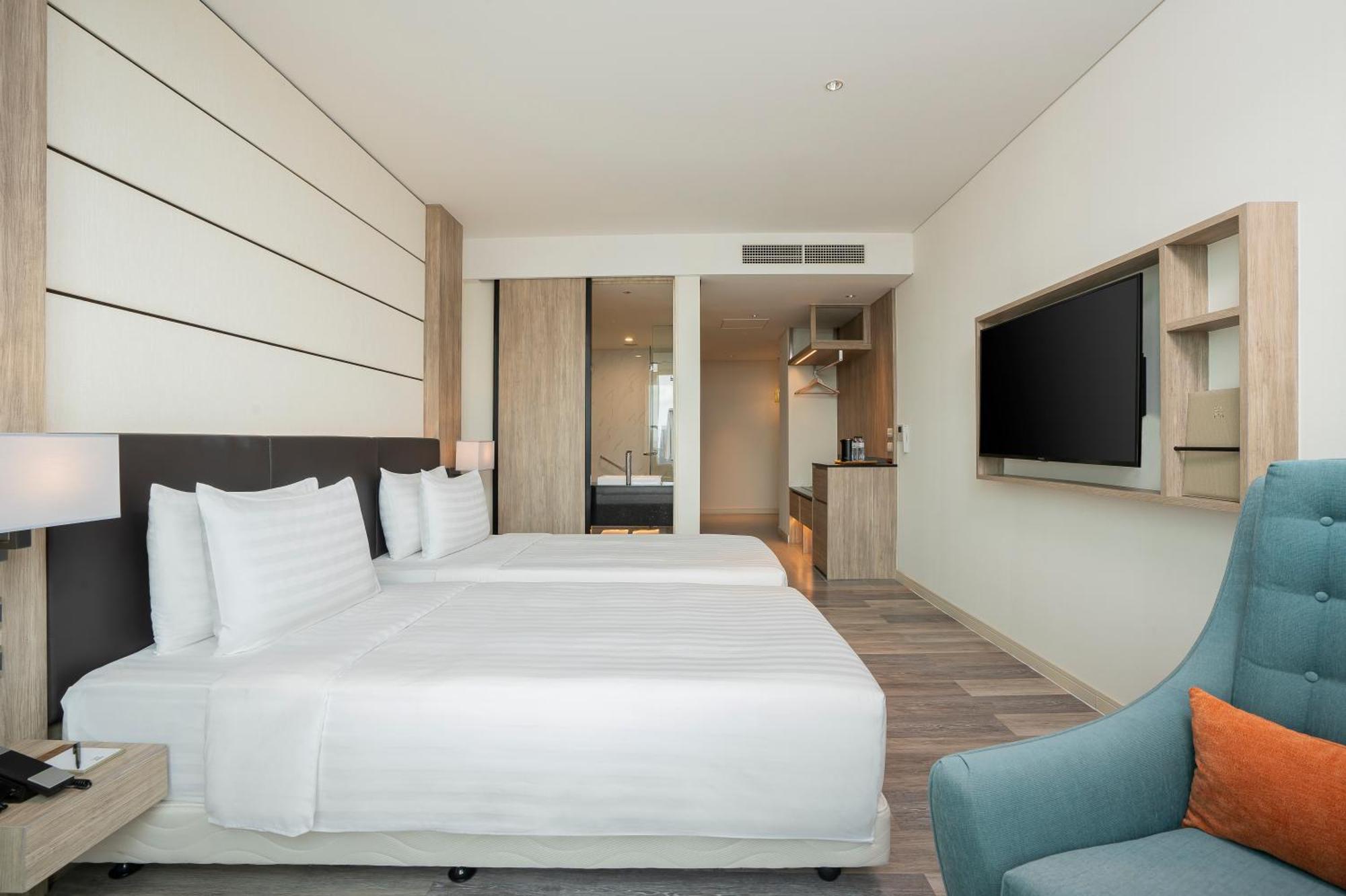 Solaria Nishitetsu Hotel Bangkok Esterno foto