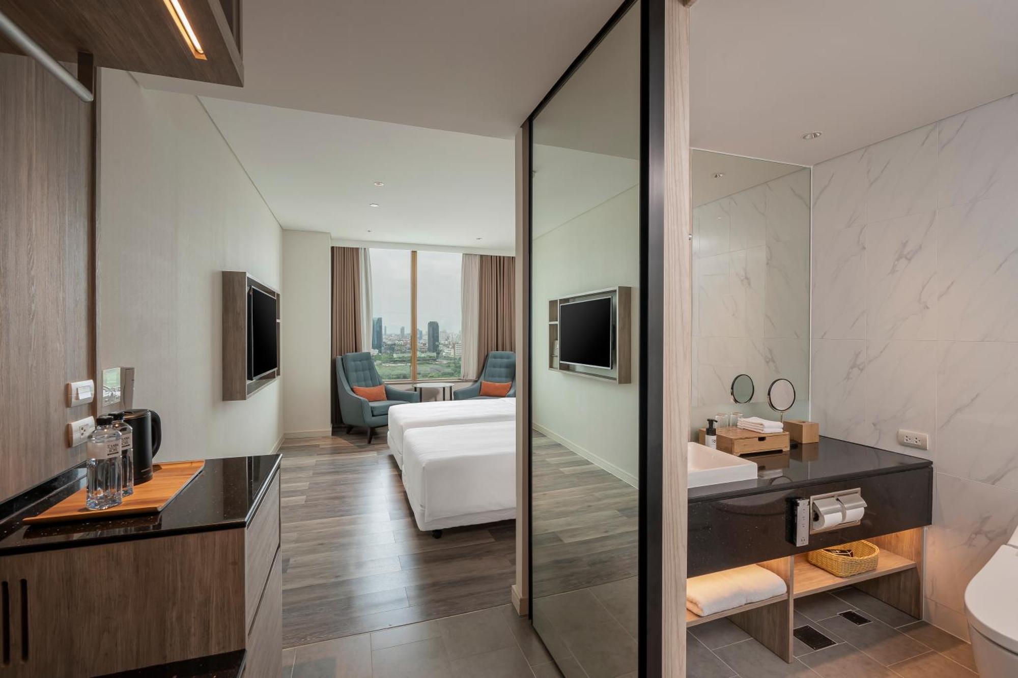 Solaria Nishitetsu Hotel Bangkok Esterno foto