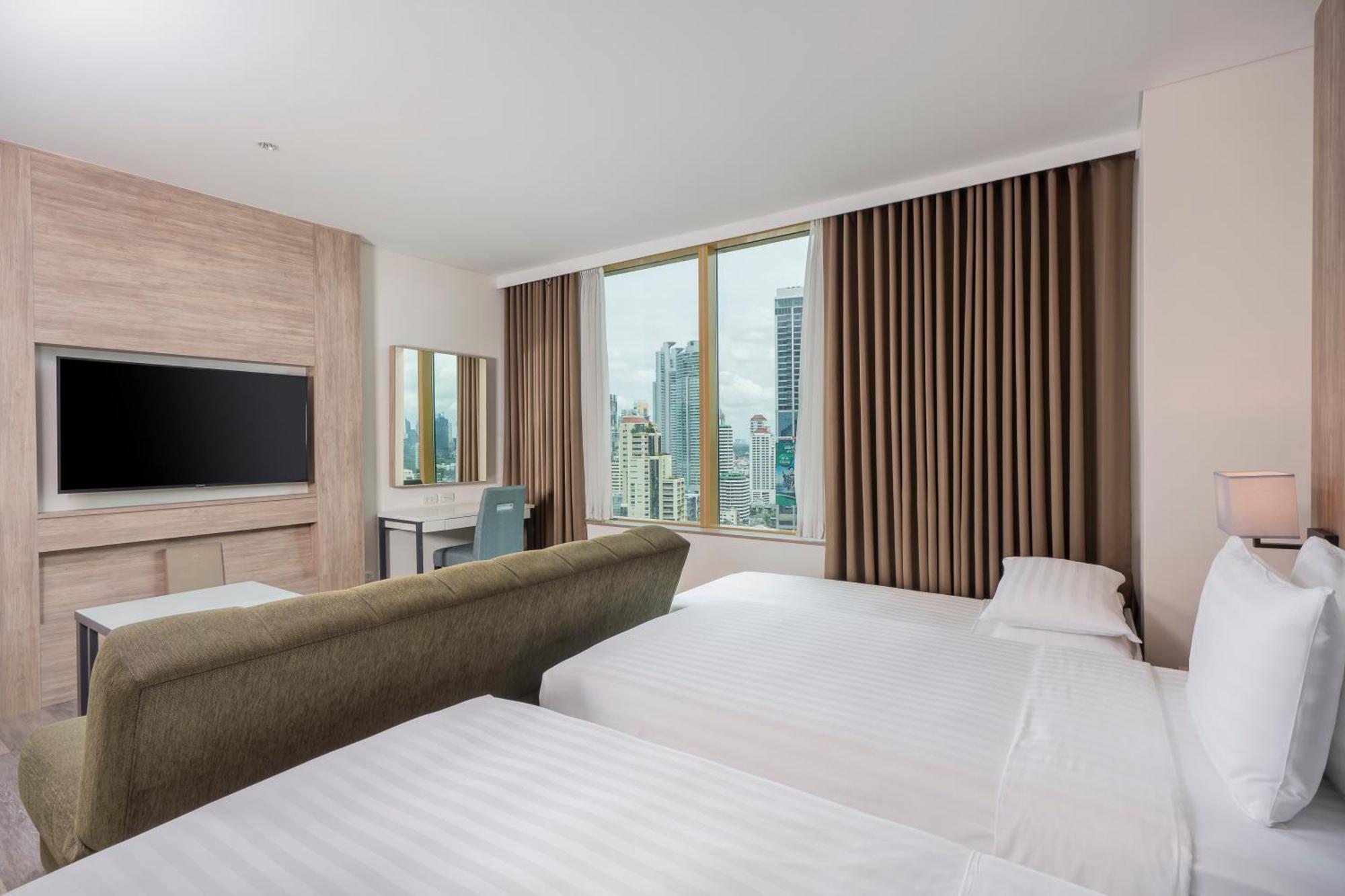 Solaria Nishitetsu Hotel Bangkok Esterno foto