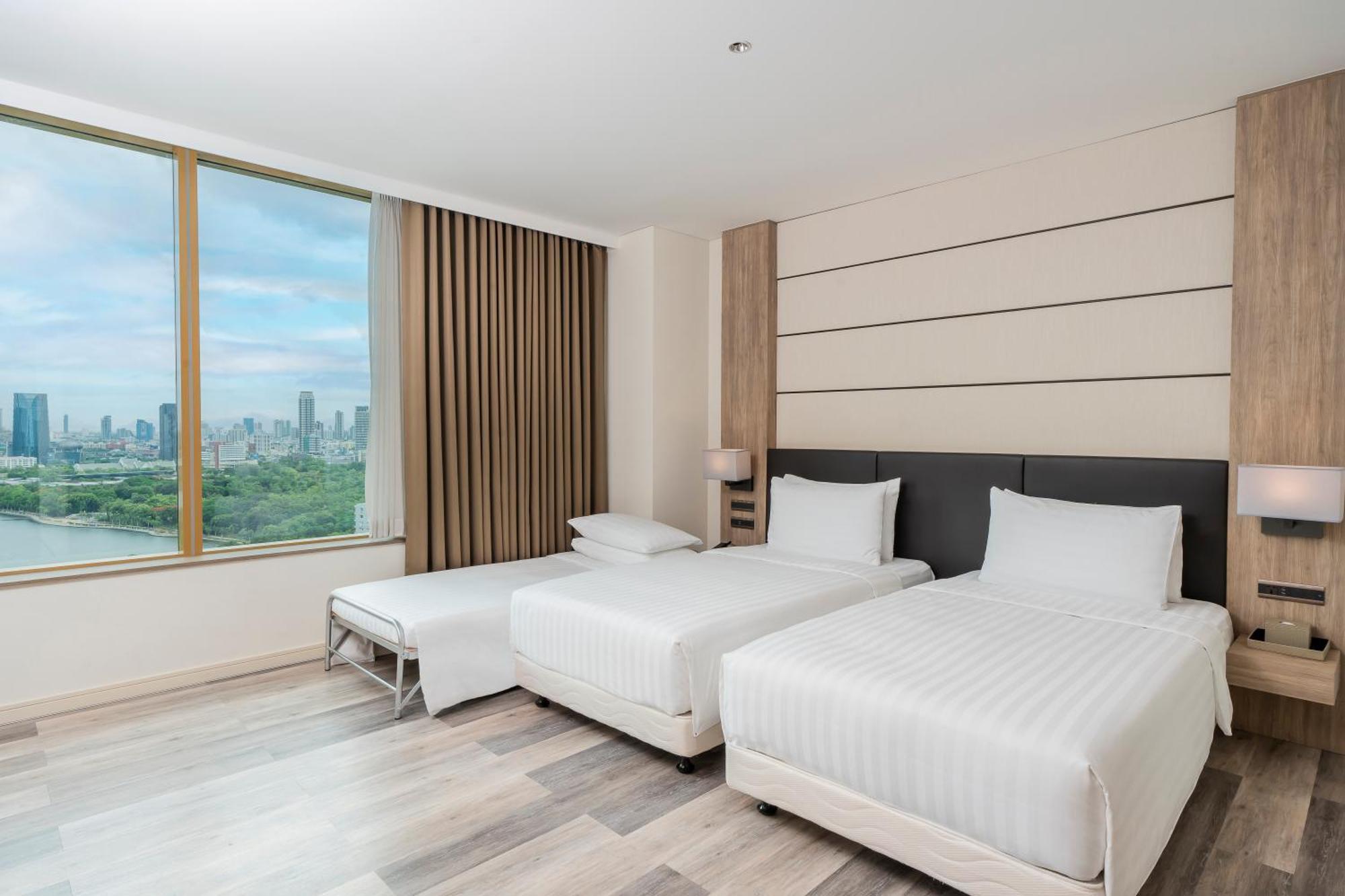 Solaria Nishitetsu Hotel Bangkok Esterno foto