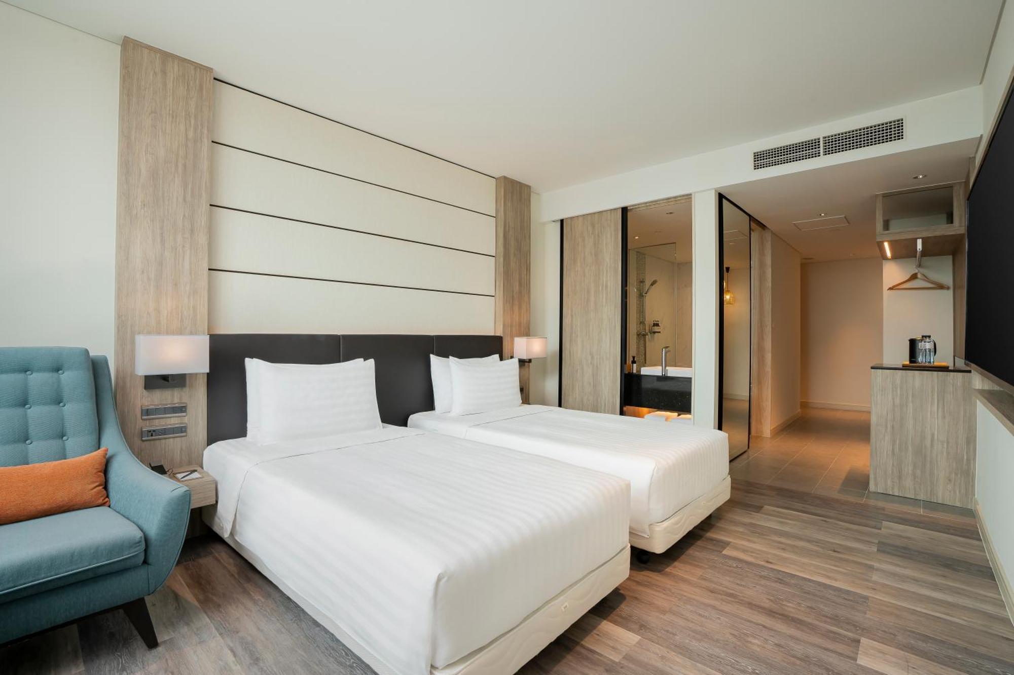 Solaria Nishitetsu Hotel Bangkok Esterno foto