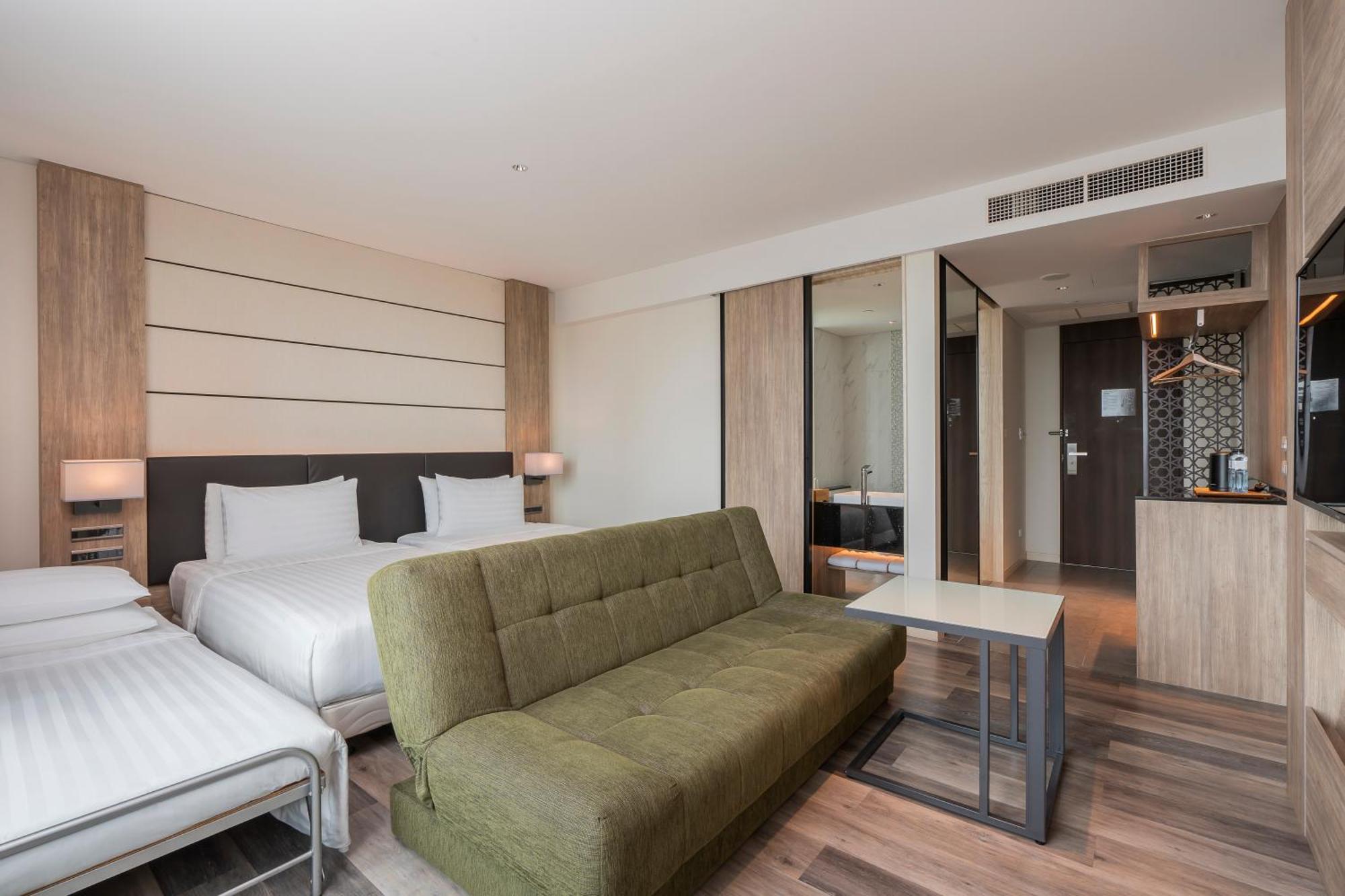 Solaria Nishitetsu Hotel Bangkok Esterno foto
