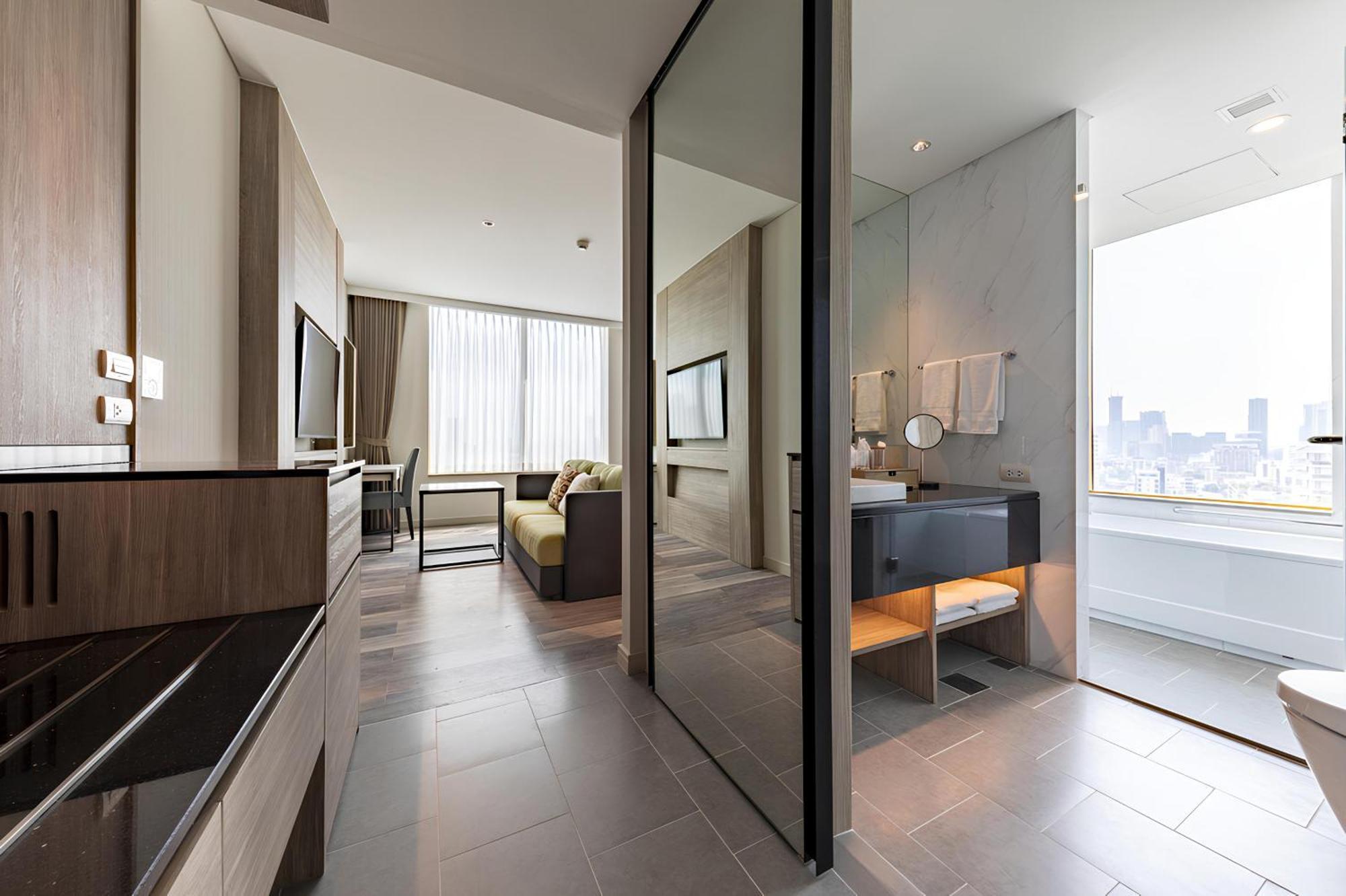 Solaria Nishitetsu Hotel Bangkok Esterno foto