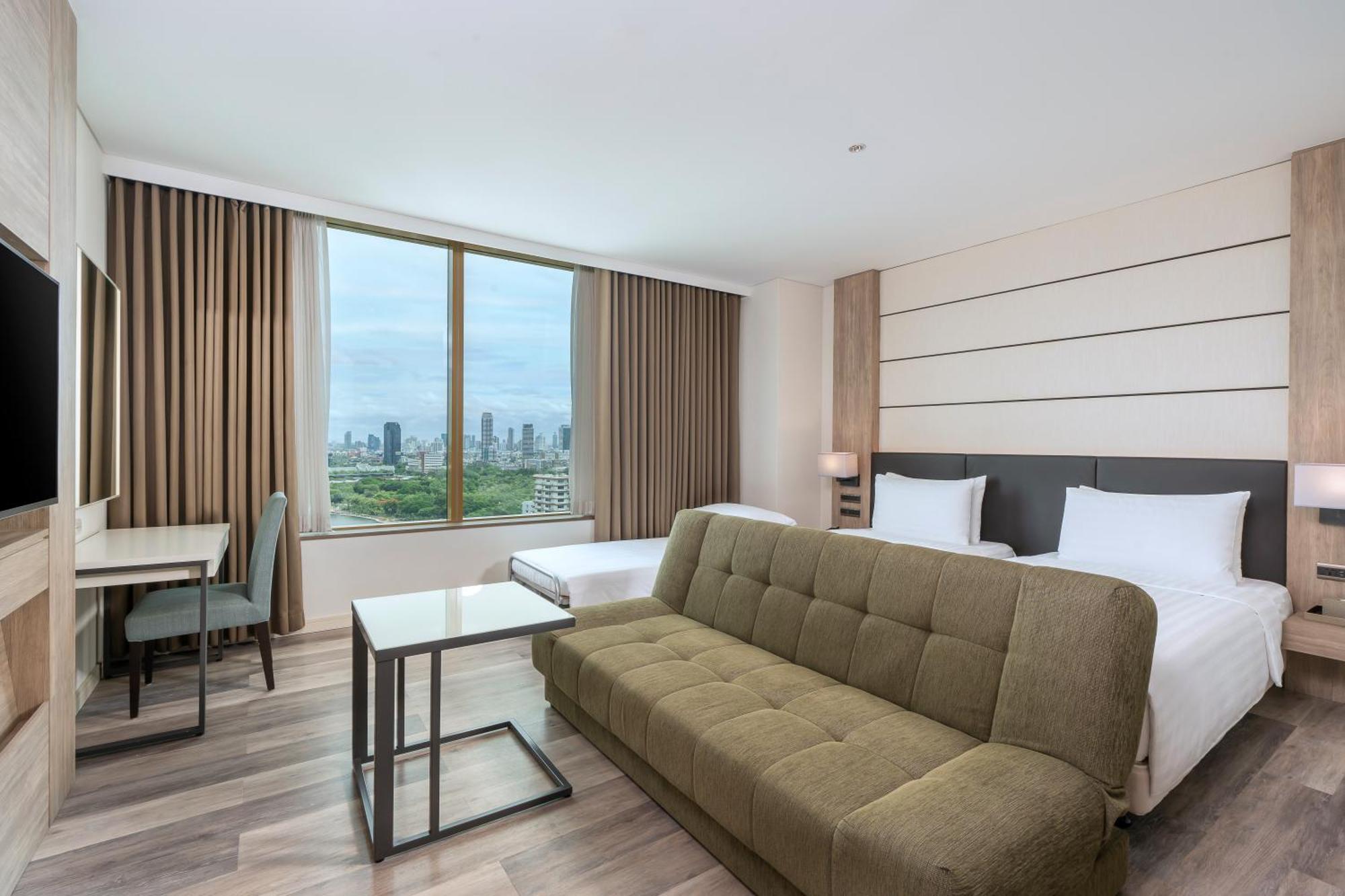 Solaria Nishitetsu Hotel Bangkok Esterno foto