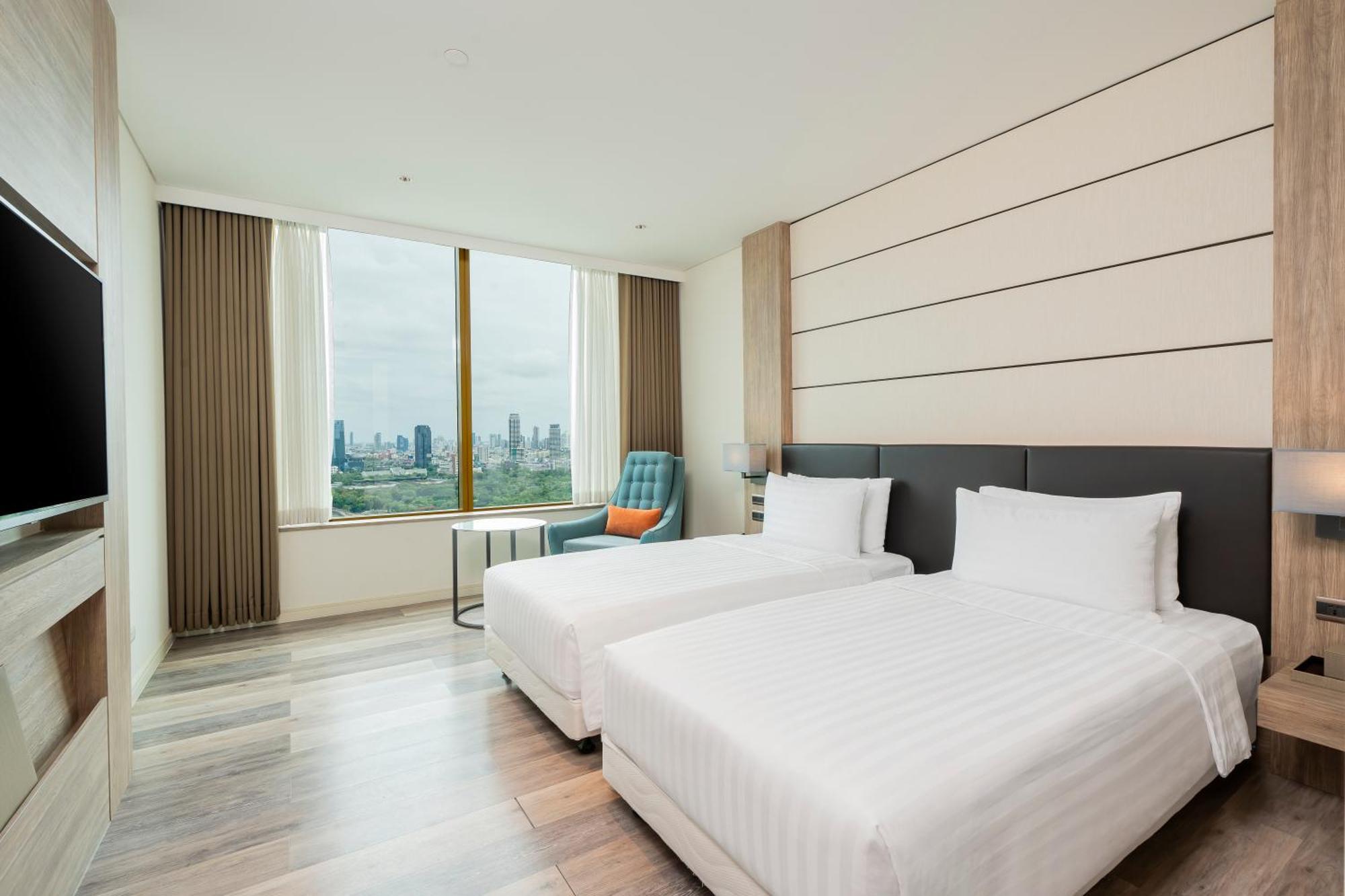 Solaria Nishitetsu Hotel Bangkok Esterno foto