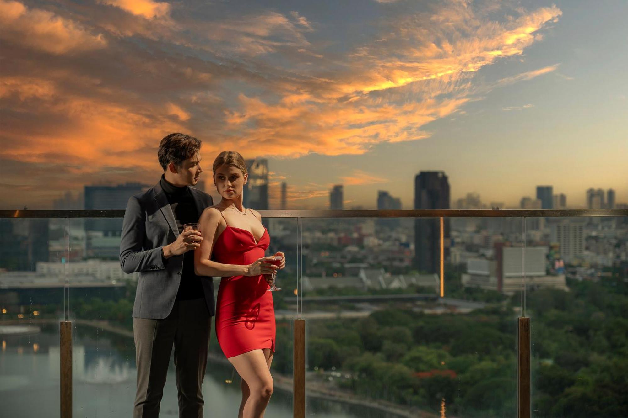 Solaria Nishitetsu Hotel Bangkok Esterno foto
