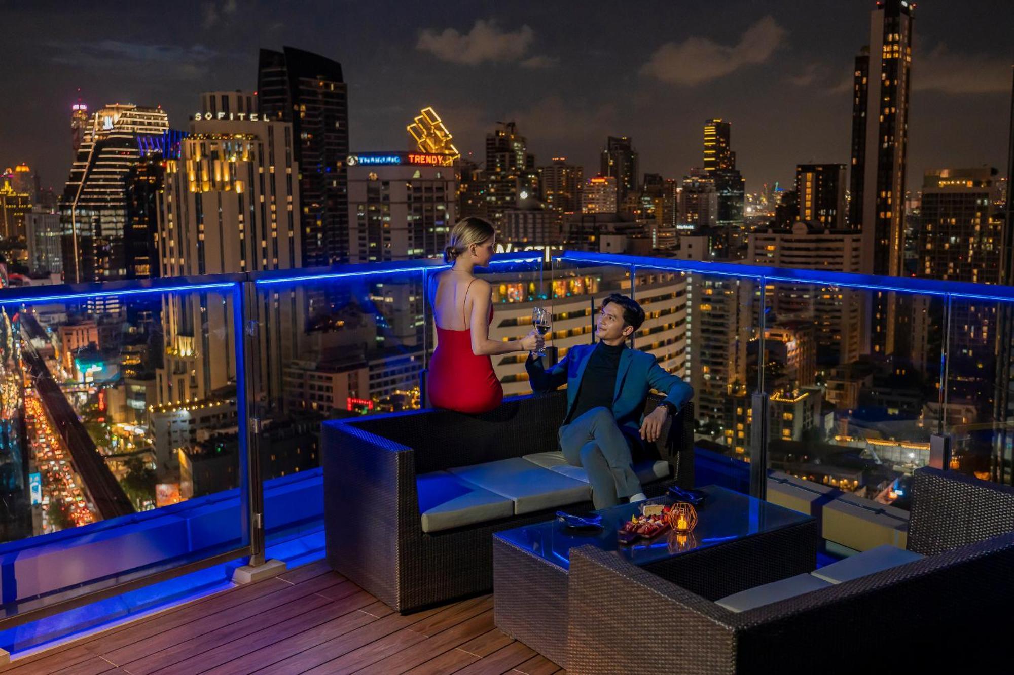 Solaria Nishitetsu Hotel Bangkok Esterno foto